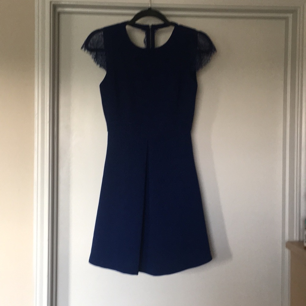 Navy dress